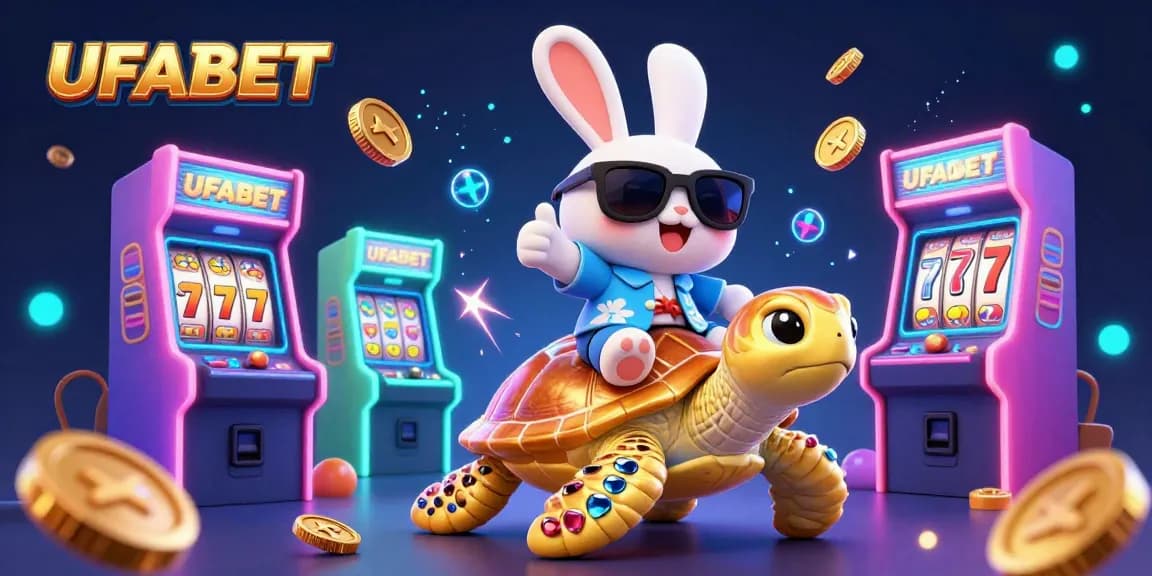 UFABET invites players to immerse in exciting slot games with vibrant 3D characters and dynamic elements.