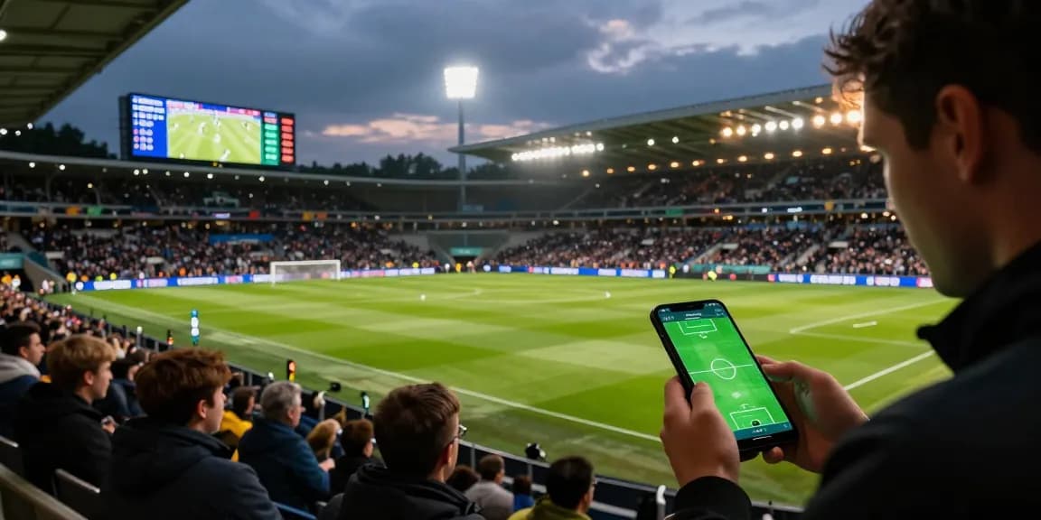 CabongTv watch live football today with betting predictions and match odds in an exciting stadium scene.