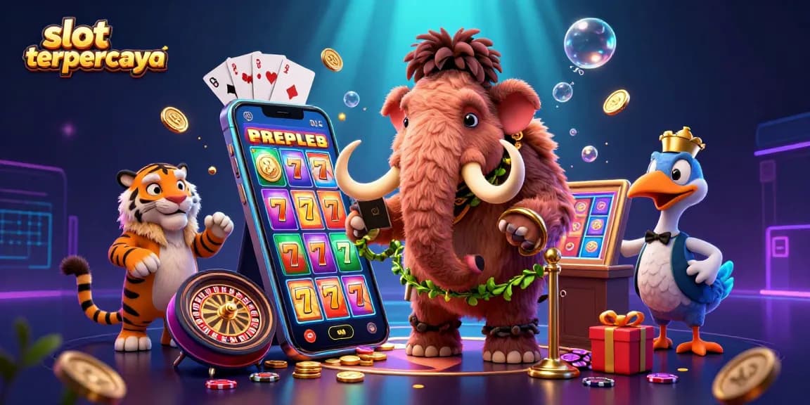 Experience the excitement of slot terpercaya with vibrant scenes and engaging gameplay elements.
