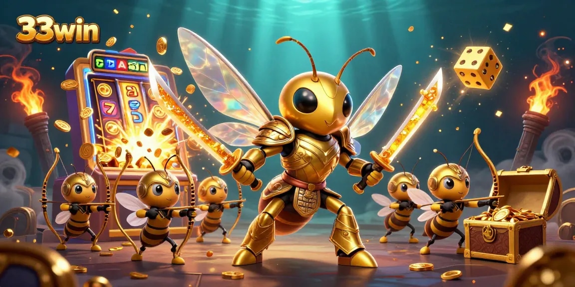 Engage in thrilling games at 33win with dynamic characters and vibrant scenes.