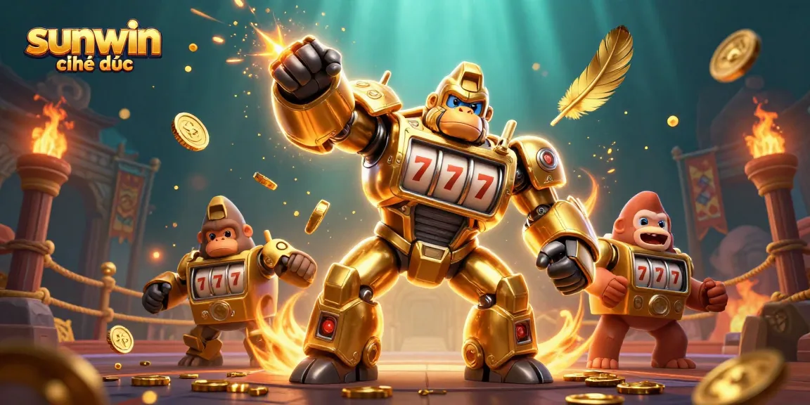 Experience the thrill of winning at sunwin chính thức with vibrant 3D casino illustration featuring amazing gaming elements.